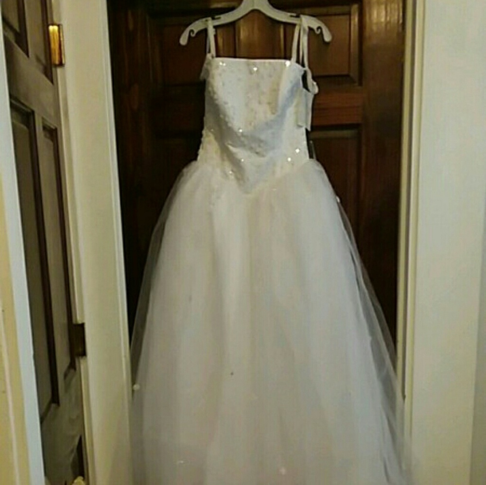 New Forever yours wedding gown